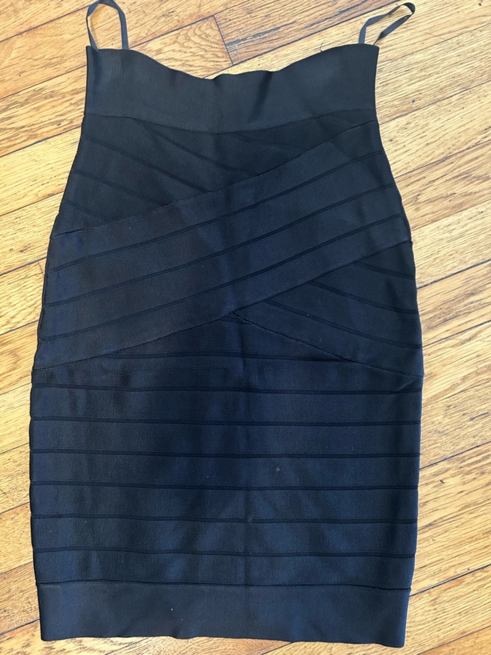 French Connection Little Black Bodycon Bandage Dress